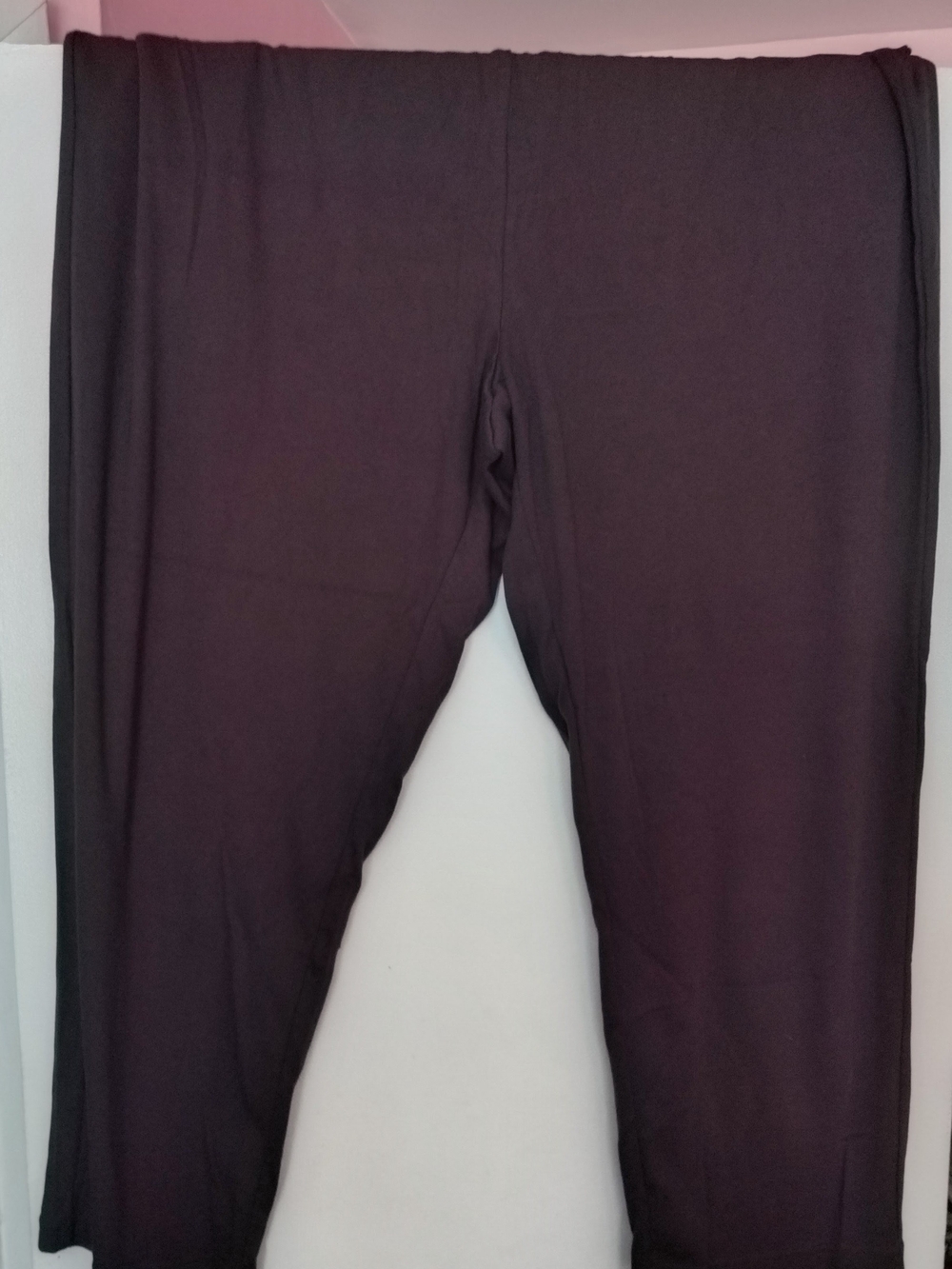 Essentials Women's Pull-On Leggings in Deep Brown